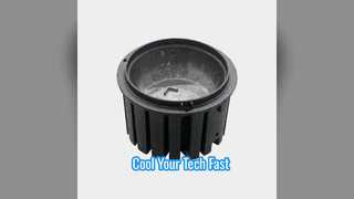 Custom Aluminum Heat Sink Fast Cooling