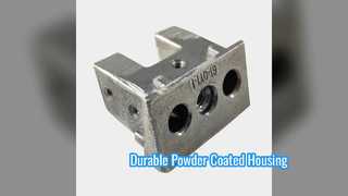 Durable Aluminum Die Casting Housing Powder Coat