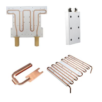 quality  Customized Cold Plate Heat Sink Anodizing Frozen Heat Extractor Panel factory