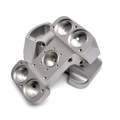 quality  Customized 5 Axis CNC Machined Parts High Precision Machining Components factory