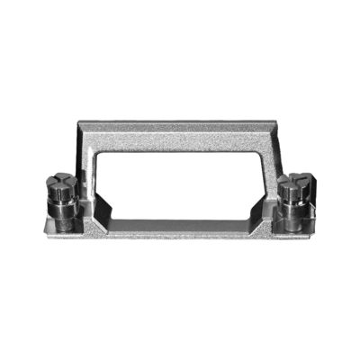 Anodize Aluminum Precision Machined Parts Clear Handle For Telecom Device
