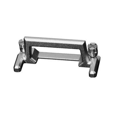 Anodize Aluminum Precision Machined Parts Clear Handle For Telecom Device