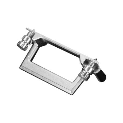 Anodize Aluminum Precision Machined Parts Clear Handle For Telecom Device