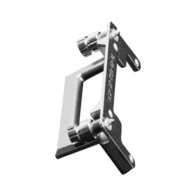 Anodize Aluminum Precision Machined Parts Clear Handle For Telecom Device