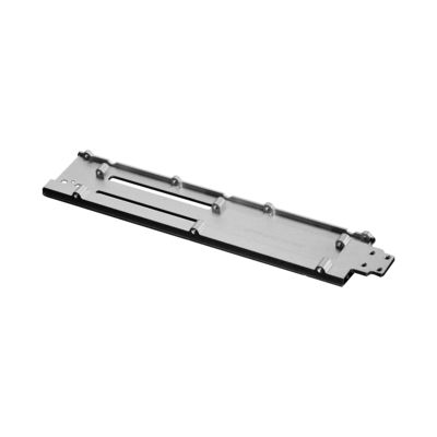 Aluminium Anodized CNC Machined Parts products Clear Handle For Telecom Device