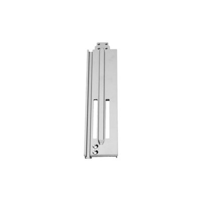 Aluminium Anodized CNC Machined Parts products Clear Handle For Telecom Device
