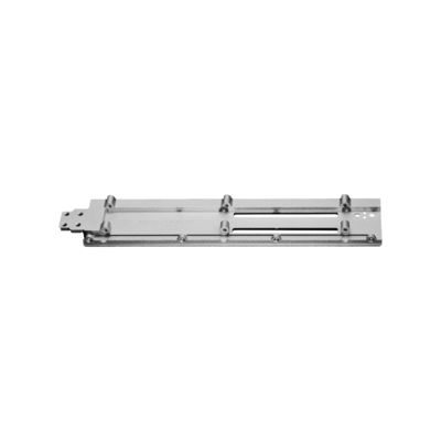 Aluminium Anodized CNC Machined Parts products Clear Handle For Telecom Device