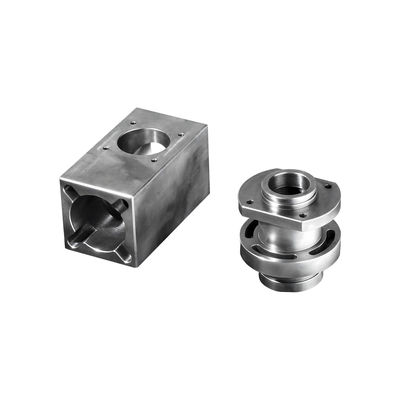Alu CNC Turning Parts Components Anodizing Clear Handle For Telecom Device