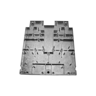 Versatile CNC Machined Housings Silver Custom Turning Components Lightweight