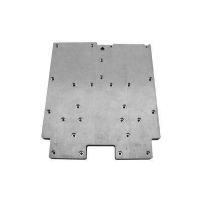 Versatile CNC Machined Housings Silver Custom Turning Components Lightweight
