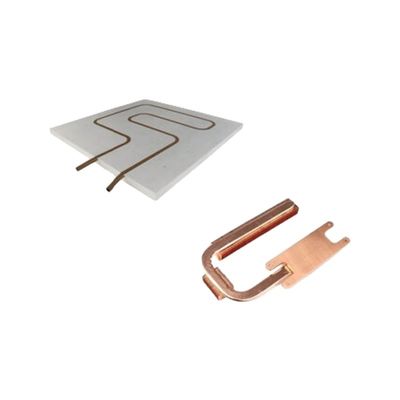Electronic Cold Plate Heat Sink Module Frosty Thermal Sink Panel