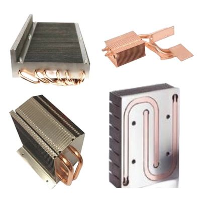 Electronic cooling Heat Sink Cold Plate High Thermal Conductivity