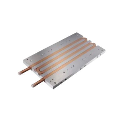 OEM / ODM Cold Plate Heat Sink with Thermally Conductive Finned Plate