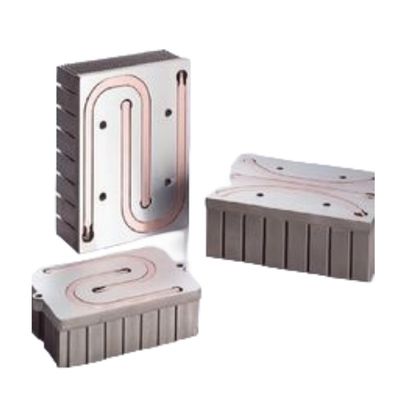 Lightweight Cold Plate Heatsink anodized Aluminum Or Copper Material