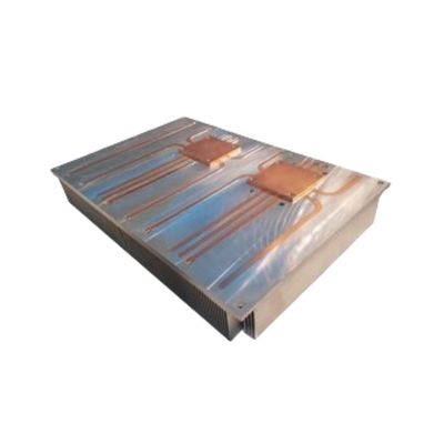 Lightweight Cold Plate Heatsink anodized Aluminum Or Copper Material