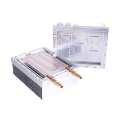 Lightweight Cold Plate Heatsink anodized Aluminum Or Copper Material