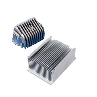 Automotive Flexible Die Cast Aluminum Heat Sink Devices Corrosion Resistance