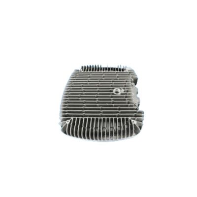 Custom Flexible Die Cast Aluminum Heat Sink Parts Cold Forged Heat Sink
