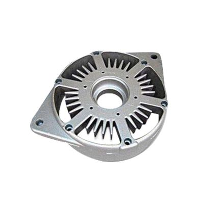 Custom Flexible Die Cast Aluminum Heat Sink Parts Cold Forged Heat Sink