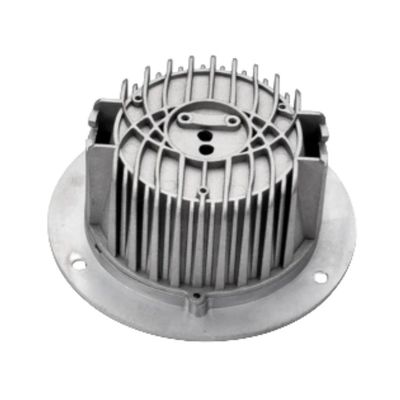 Custom Flexible Die Cast Aluminum Heat Sink Parts Cold Forged Heat Sink