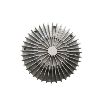 Die Casting Profiles Aluminum Heat Sink Anodized Electronic Heat Sink