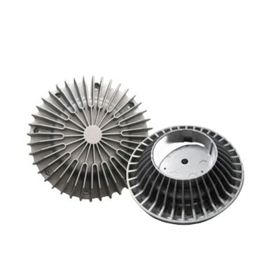 Die Casting Profiles Aluminum Heat Sink Anodized Electronic Heat Sink
