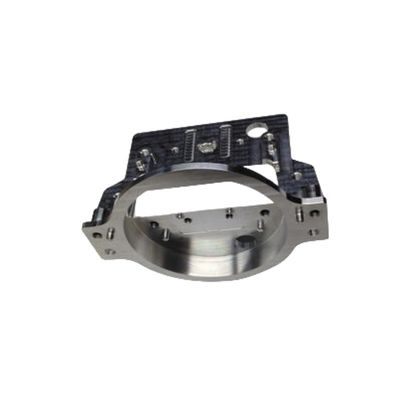 Electronic Aluminium Alloy Die Casting Heat Sink Parts Components Silver