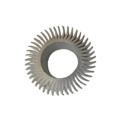 Customized Aluminum Heatsink Extrusion Profiles Corrosion Resistance