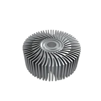 Customized Aluminum Heatsink Extrusion Profiles Corrosion Resistance