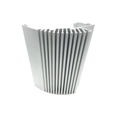 Flexible Cast Aluminium Heat Sink Plate Lightweight for Electronic Devices