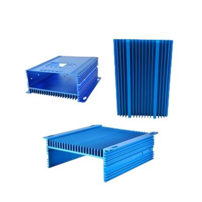 Flexible Cast Aluminium Heat Sink Plate Lightweight for Electronic Devices