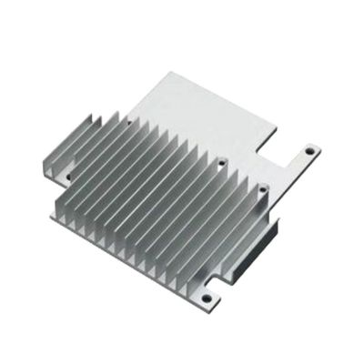 Industrial Heat Transfer Heat Sink Aluminum Profiles Extrusion CE