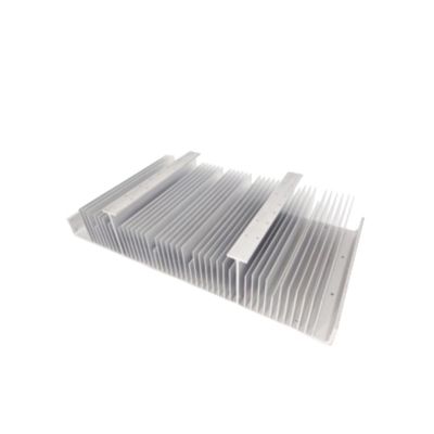 Custom industry Aluminum Extrusion Heat Sink With Easy Installation