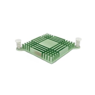 Portable Aluminum Extrusion Heat Sink Strong Corrosion Resistance
