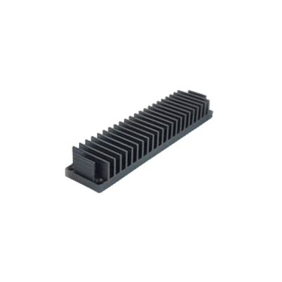 Portable Aluminum Extrusion Heat Sink Strong Corrosion Resistance