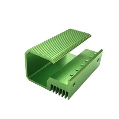 Portable Aluminum Extrusion Heat Sink Strong Corrosion Resistance