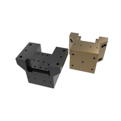 Industrial CNC Machined Plastic Parts Precision Hardware 5 Axis Machining Services