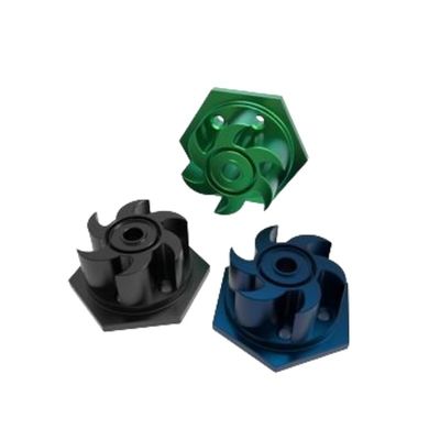 Precise Aluminum CNC Machined Parts Anodizing CNC Lathe Machine Parts