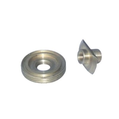 High Precision CNC Turned Components Anodized Automotive CNC Turning Process