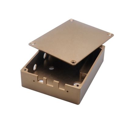 Fabrication CNC Machined Housings Anodized CNC Precision Parts Processing