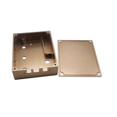 Fabrication CNC Machined Housings Anodized CNC Precision Parts Processing
