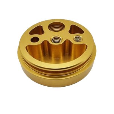 Small CNC Machined Housings Strudy Industry CNC Aerospace Parts