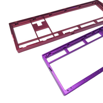 Industrial CNC Machined Housings Products CNC Milling Machine Components Silver