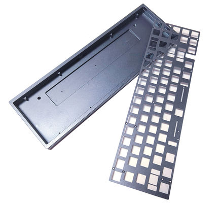 Industrial CNC Machined Housings Products CNC Milling Machine Components Silver