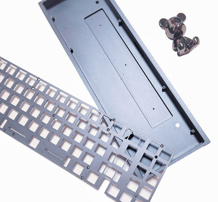 Industrial CNC Machined Housings Products CNC Milling Machine Components Silver