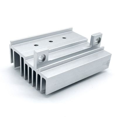 Hardware Precision CNC Machined Heat Sinks Aluminum Heat Dissipators