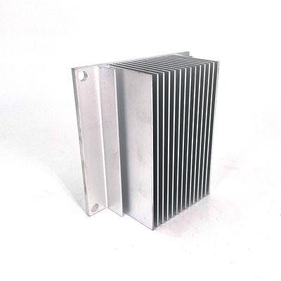 Hardware Precision CNC Machined Heat Sinks Aluminum Heat Dissipators