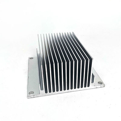 Hardware Precision CNC Machined Heat Sinks Aluminum Heat Dissipators