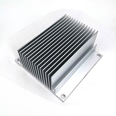 Hardware Precision CNC Machined Heat Sinks Aluminum Heat Dissipators