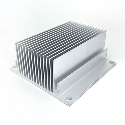Hardware Precision CNC Machined Heat Sinks Aluminum Heat Dissipators
